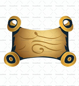 Antikes Schriftrolle